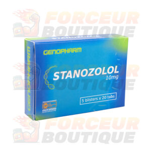 Stanozolol Genopharm (10 mg - 20 comprimés)
