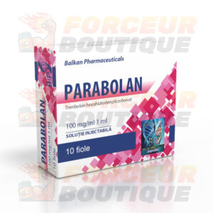 Trenbolone Hexahydrobenzylcarbonate Balkan Parabolan (100 mg/ml - 1 ampoule)