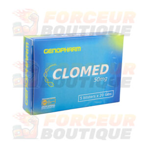 Citrate de clomiphène Genopharm Clomed (50 mg - 20 comprimés)
