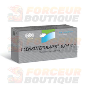 Clenbutérol Vermodje (40 mcg - 100 comprimés)