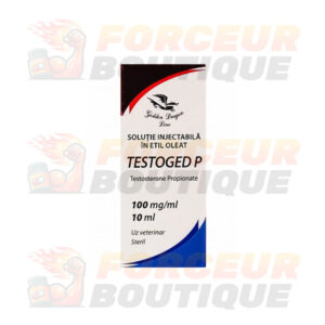 Testostérone Propionate EPF Testoged P (100 mg/ml - 1 flacon)