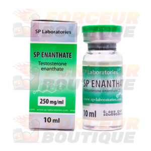 Testostérone Enanthate SP Labs (250 mg/ml - 1 flacon)