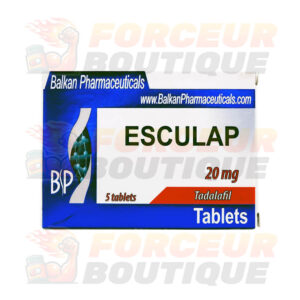 Tadalafil Balkan Esculap (20 mg - 5 comprimés)