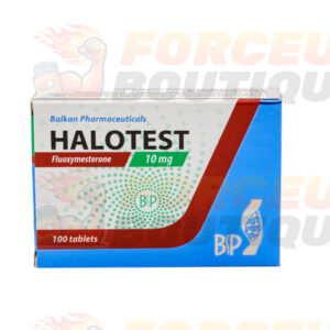 Fluoxymestérone Balkan Halotest (10 mg - 25 comprimés)