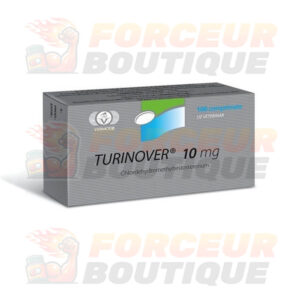 Turinabol Vermodje Turinover (10 mg - 100 comprimés)