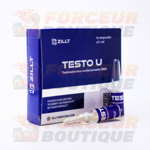 Testostérone Undecanoate Zillt Medicine Testo U (250 mg/ml - 1 ampoule)