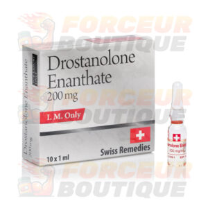Drostanolone Enanthate Swiss Remedies (200 mg/ml - 1 ampoule)