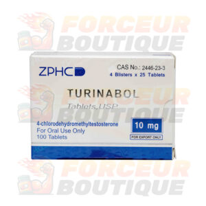 Turinabol ZPHC (10 mg - 100 comprimés)