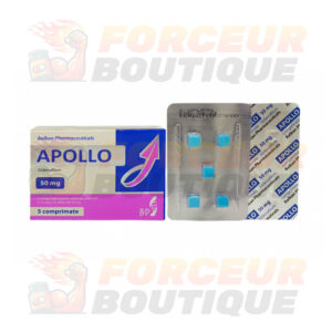 Sildénafil Balkan Apollo (50 mg - 5 comprimés)