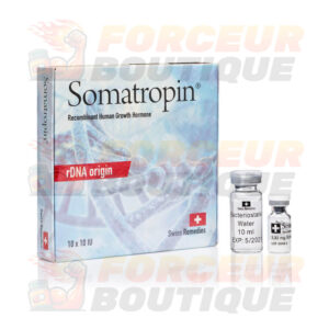 Hormone de croissance Swiss Remedies Somatropin (10 iu - 1 flacon)