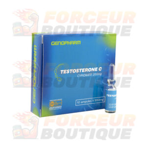 Testostérone Cypionate Genopharm (200 mg/ml - 1 ampoule)