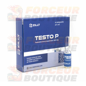 Testostérone Propionate Zillt Medicine Testo P (100 mg/ml - 1 ampoule)