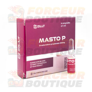 Drostanolone Propionate Zillt Medicine Masto P (100 mg/ml - 1 ampoule)