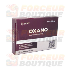 Oxandrolone Zillt Medicine Oxano (10 mg - 25 comprimés)
