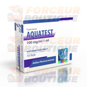 Suspension de testostérone Balkan Aquatest (100 mg/ml - 1 ampoule)