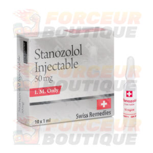 Stanozolol Swiss Remedies (50 mg/ml - 1 ampoule)