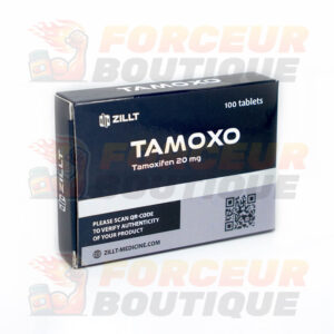 Tamoxifène Zillt Medicine Tamoxo (20 mg - 100 comprimés)