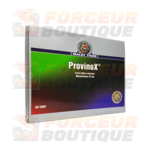 Mestérolone Malay Tiger ProvinoX (25 mg - 50 comprimés)