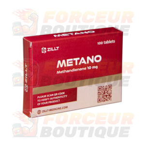 Méthandienone Zillt Medicine Methano (10 mg - 100 comprimés)