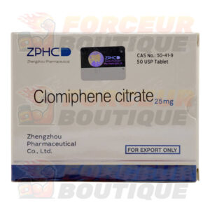 Citrate de clomiphène ZPHC (25 mg - 25 comprimés)