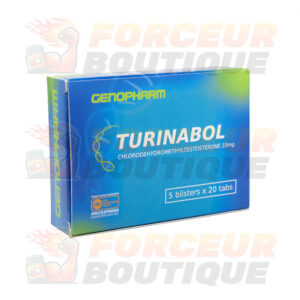 Turinabol Genopharm (10 mg - 100 comprimés)