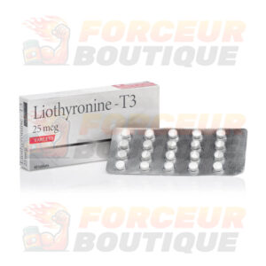 Liothyronine sodique Swiss Remedies (25 mcg - 40 comprimés)