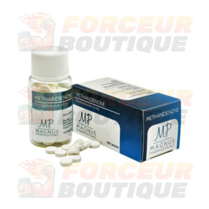 Méthandienone Magnus (10 mg - 100 comprimés)