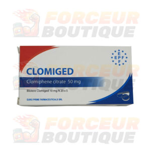 Citrate de clomiphène EPF Clomiged (50 mg - 20 comprimés)