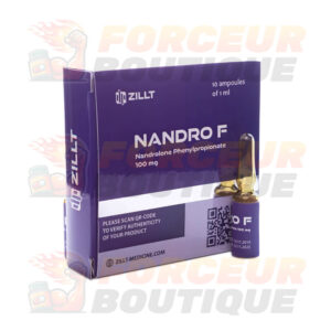Nandrolone Phénylpropionate Zillt Medicine Nandro F (100 mg/ml - 1 ampoule)