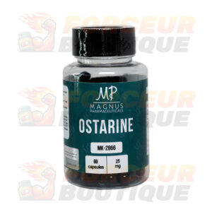 Ostarine (MK-2866) Magnus (25 mg - 60 capsules)