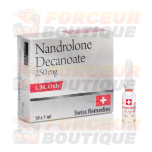 Nandrolone Décanoate Swiss Remedies (250 mg/ml - 1 ampoule)