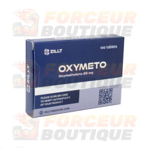 Oxymétholone Zillt Medicine Oxymeto (25 mg - 25 comprimés)