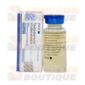 Testostérone Undecanoate ZPHC (250 mg/ml - 1 flacon)