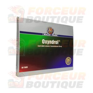Oxymétholone Malay Tiger Oxyndrol (50 mg - 50 comprimés)