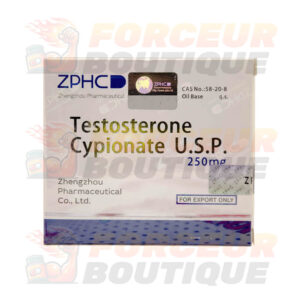 Testostérone Cypionate ZPHC (250 mg/ml - 1 ampoule)