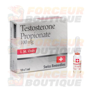 Testostérone Propionate Swiss Remedies (100 mg/ml - 1 ampoule)
