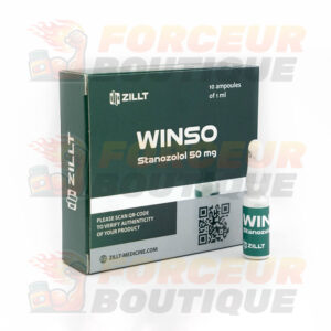 Stanozolol Zillt Medicine Winso (50 mg/ml - 1 ampoule)