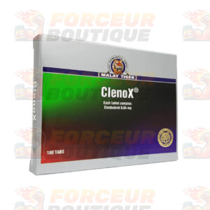 Clenbutérol Malay Tiger ClenoX (40 mcg - 100 comprimés)