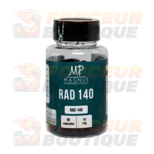 RAD 140 Magnus (10 mg - 60 capsules)