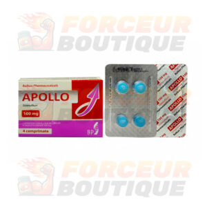 Sildénafil Balkan Apollo (100 mg - 4 comprimés)