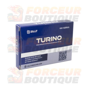 Turinabol Zillt Medicine Turino (10 mg - 100 comprimés)