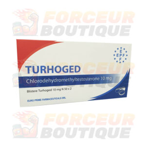 Turinabol EPF Turhoged (10 mg - 100 comprimés)