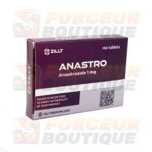 Anastrozole Zillt Medicine Anastro (1 mg - 100 comprimés)