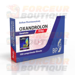 Oxandrolone Balkan Oxandrolon (10 mg - 25 comprimés)