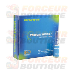 Testostérone Propionate Genopharm (100 mg/ml - 1 ampoule)