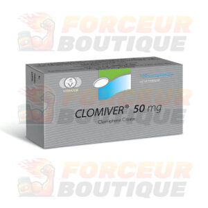 Citrate de clomiphène Vermodje Clomiver (50 mg - 25 comprimés)