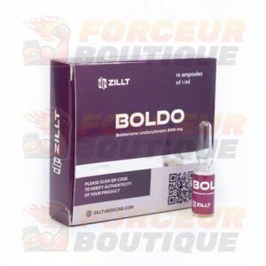 Boldénone Undécylénate Zillt Medicine Boldo (200 mg/ml - 1 ampoule)
