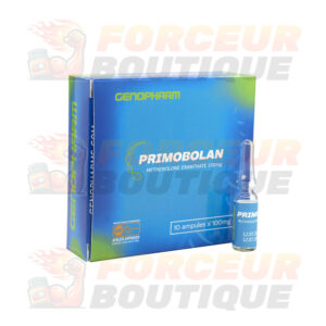 Méthénolone Enanthate Genopharm Primobolan (100 mg/ml - 1 ampoule)