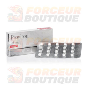Mestérolone Swiss Remedies Proviron (25 mg - 20 comprimés)
