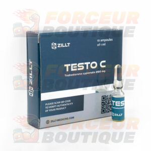 Testostérone Cypionate Zillt Medicine Testo C (250 mg/ml - 1 ampoule)